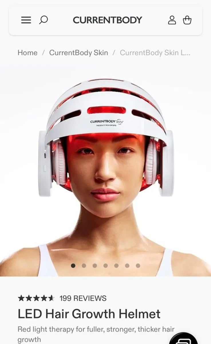Currentbody Led Mask Hair Regrowth - Image 1