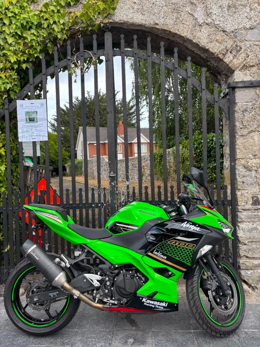 2020 KAWASAKI NINJA 400 MOTO4U - Image 1