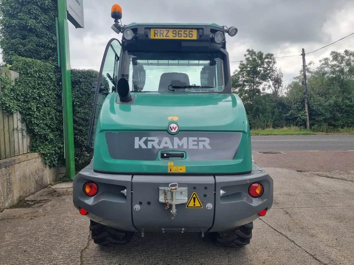 Kramer KL35.8T Telescopic Wheeled Loader (2021) - Image 4
