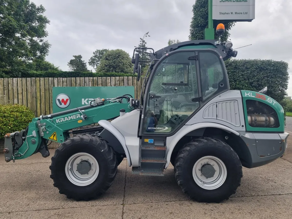 Kramer KL35.8T Telescopic Wheeled Loader (2021) - Image 2