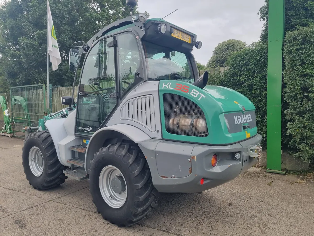 Kramer KL35.8T Telescopic Wheeled Loader (2021) - Image 3