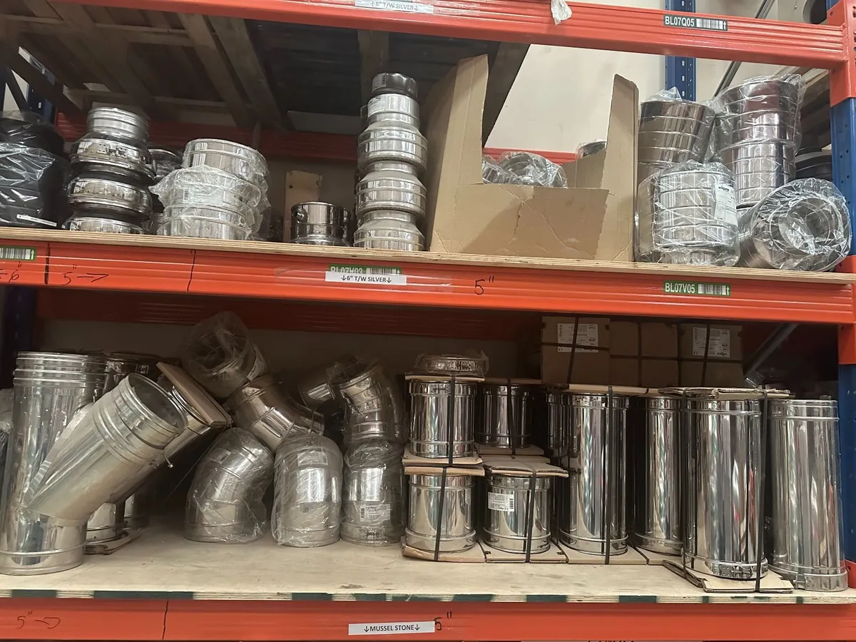 All type of chimney FLUES for sale - Image 1