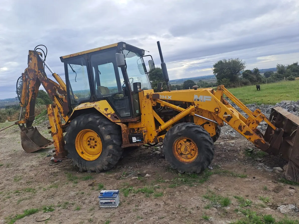 MASSEY FERGESON 50 HX DIGGER - Image 1