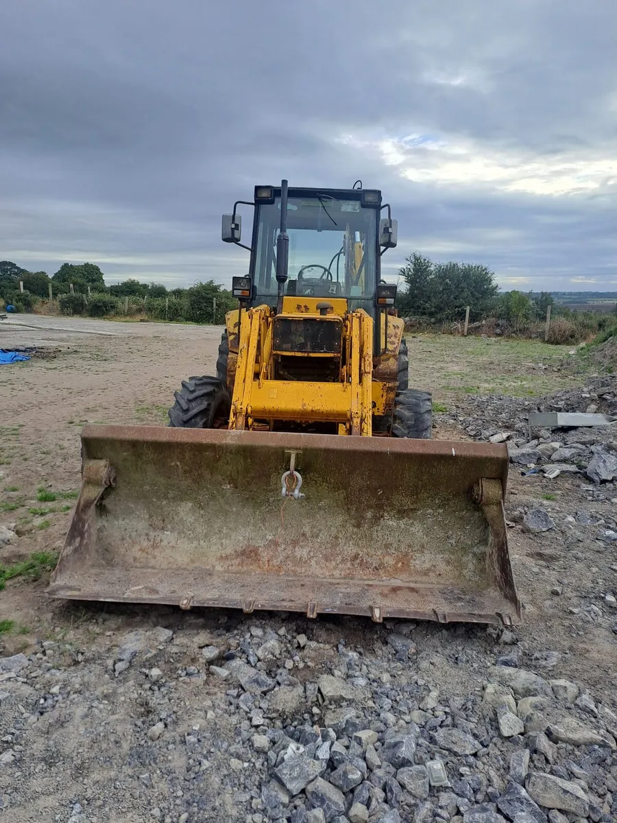 MASSEY FERGESON 50 HX DIGGER - Image 2