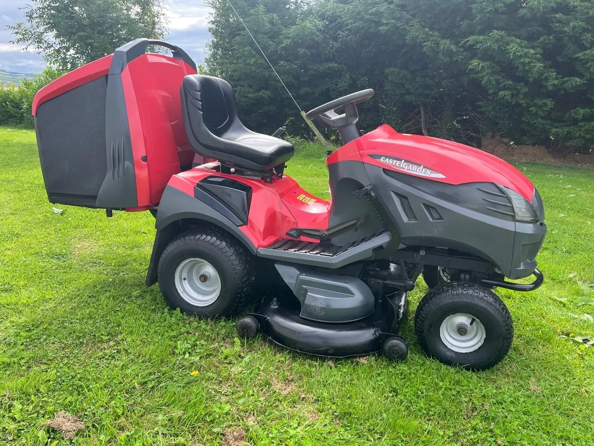 Castle garden 22hp 48inch cut ride on lawnmower - Image 3