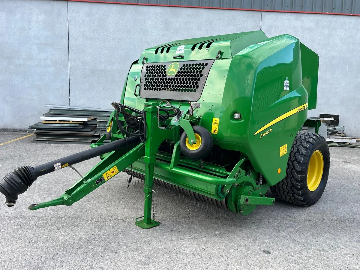 John deere F440r - Image 2