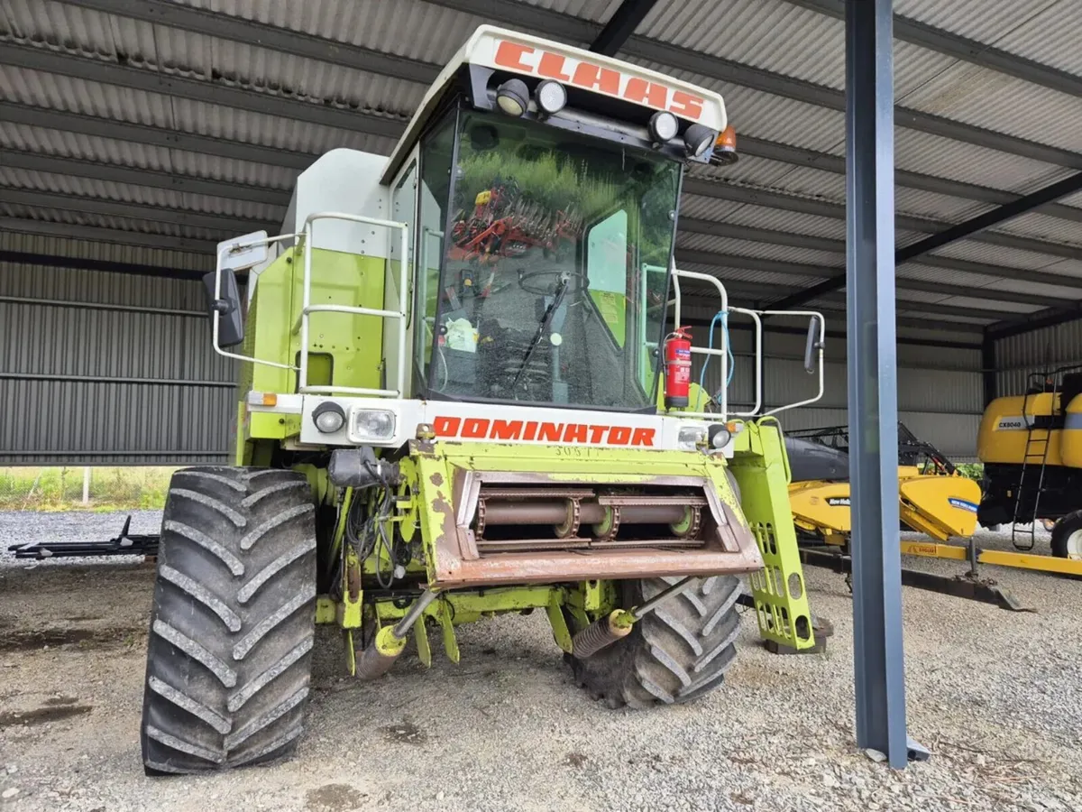 CLAAS DOMINATOR MEGA 218 - Image 3