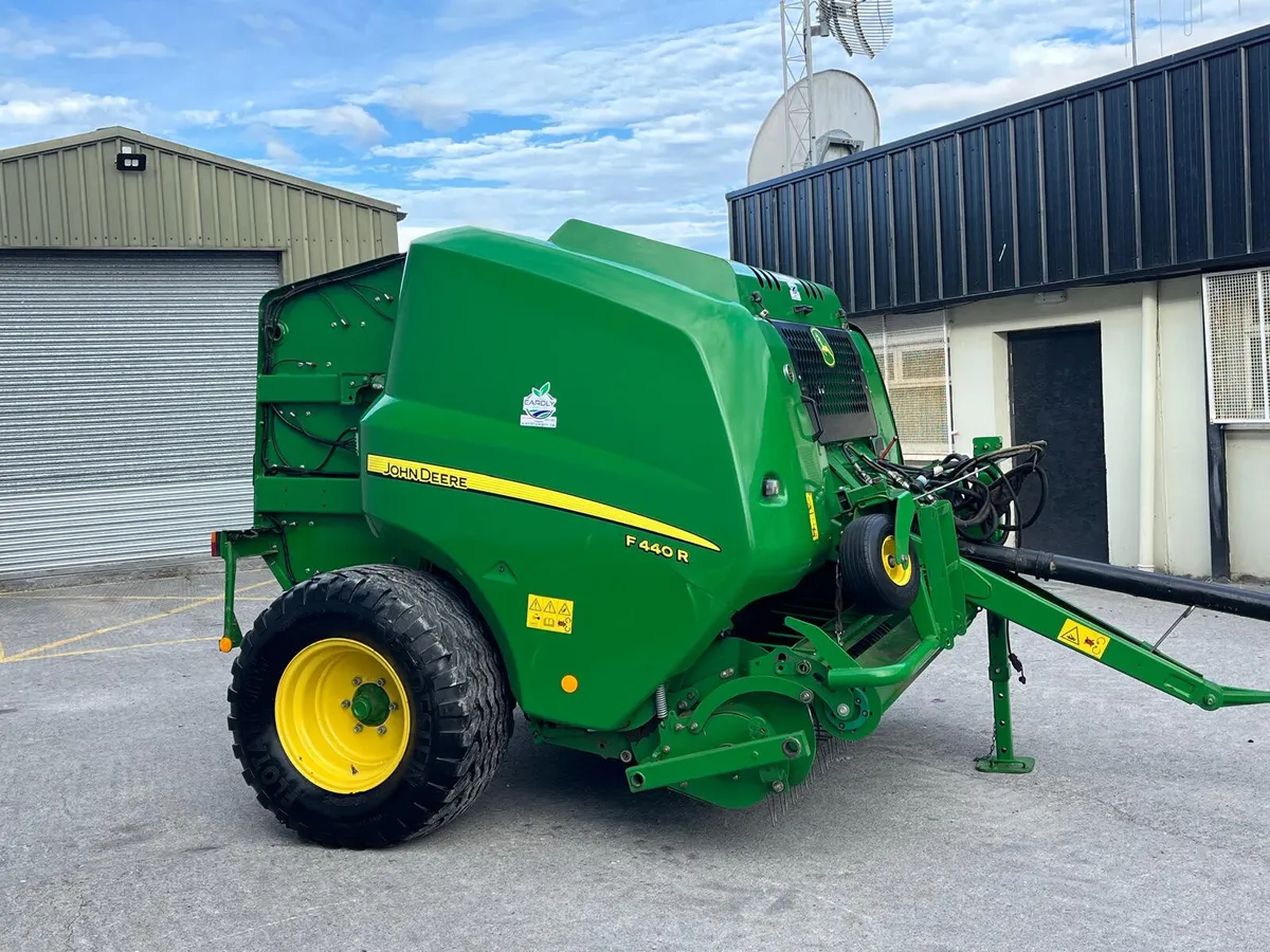 John deere F440r - Image 4