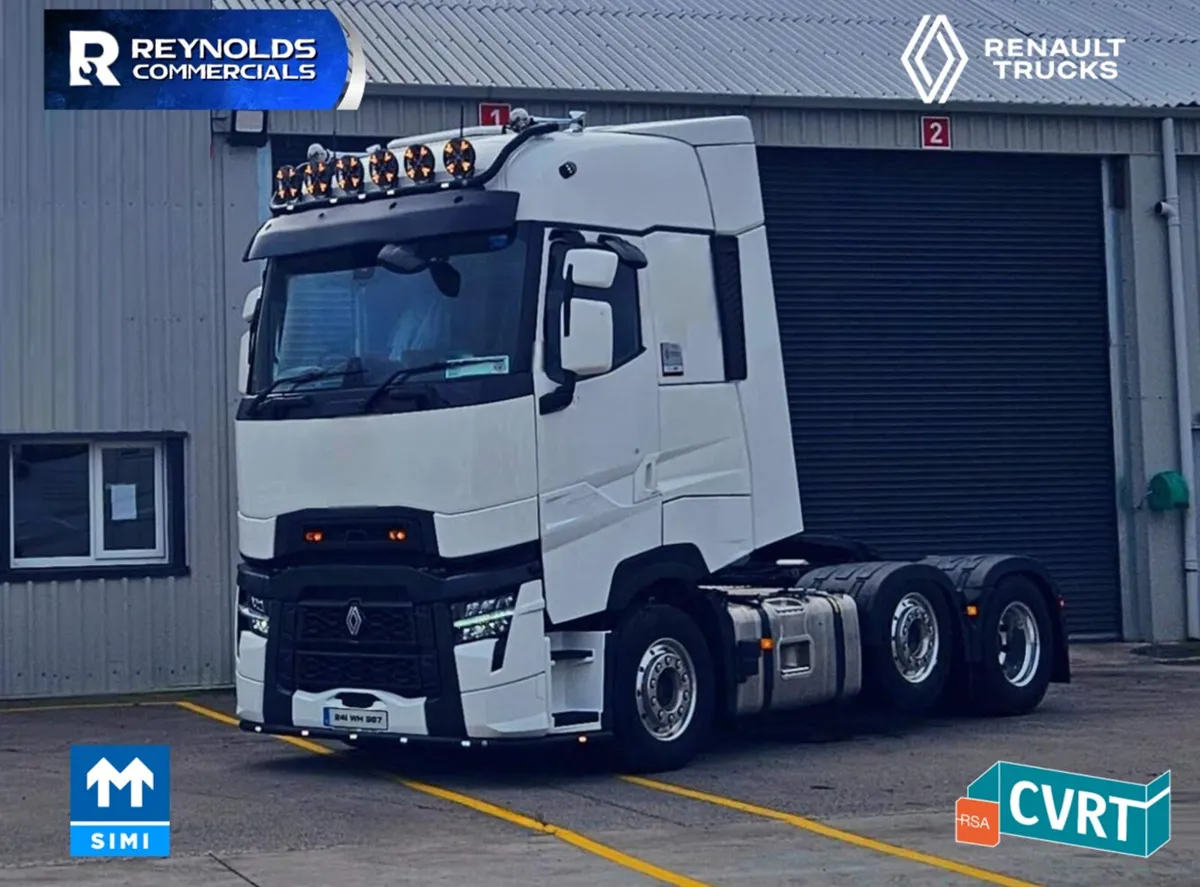 2024 with R&M Renault T High 520 6x2 Midlift - Image 1
