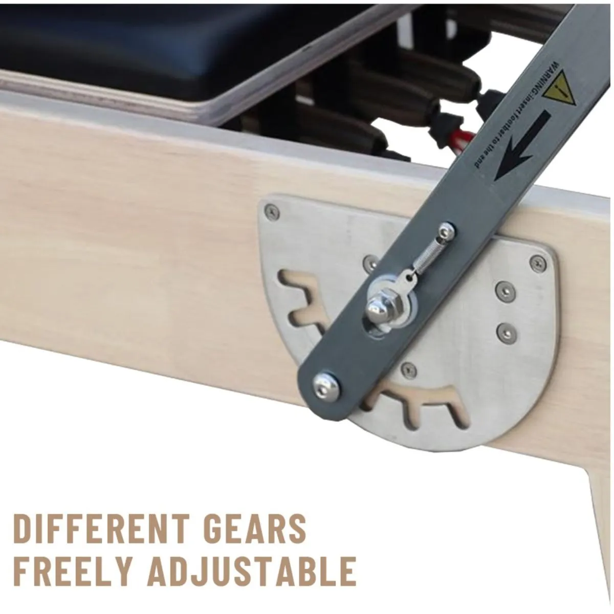 Pilates Reformer With Attachments-Free delivery - Image 3