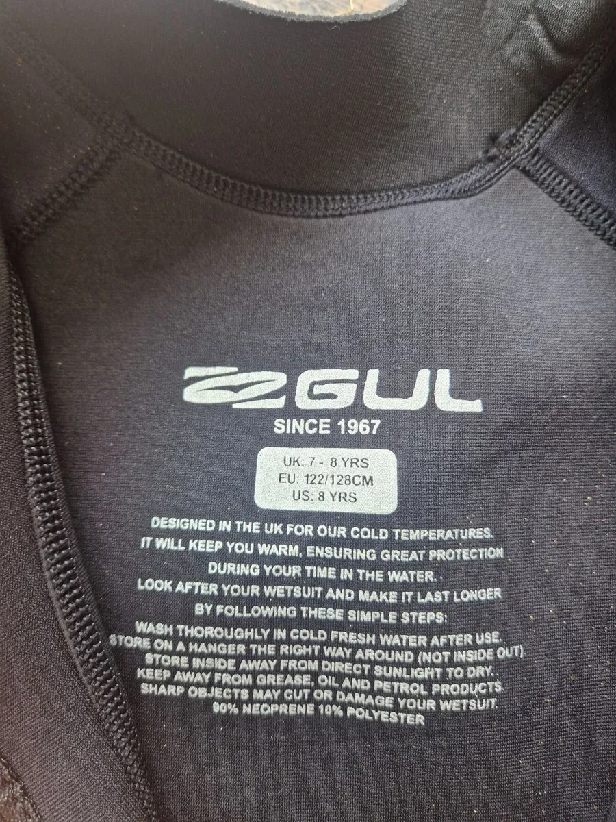 Children's Wetsuit - Image 1