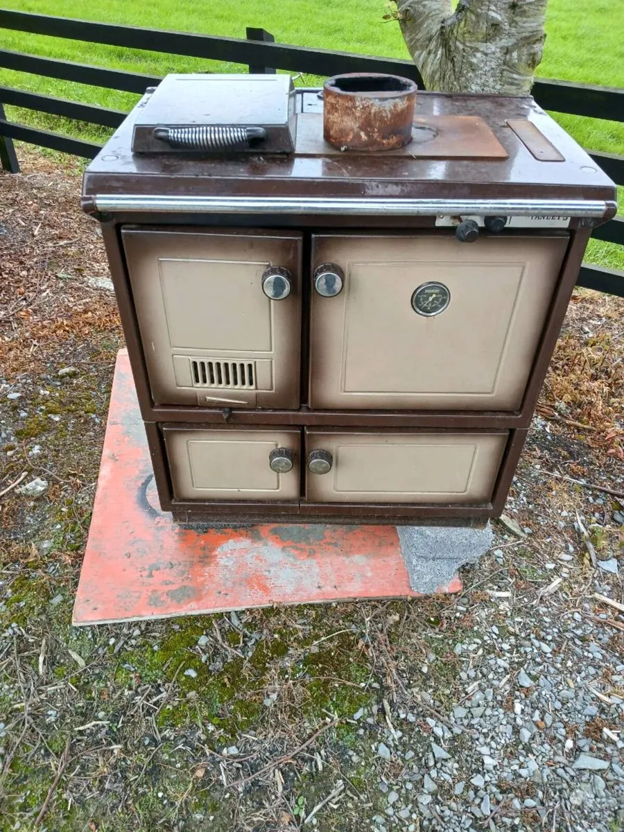 Solid fuel stanley 80 range