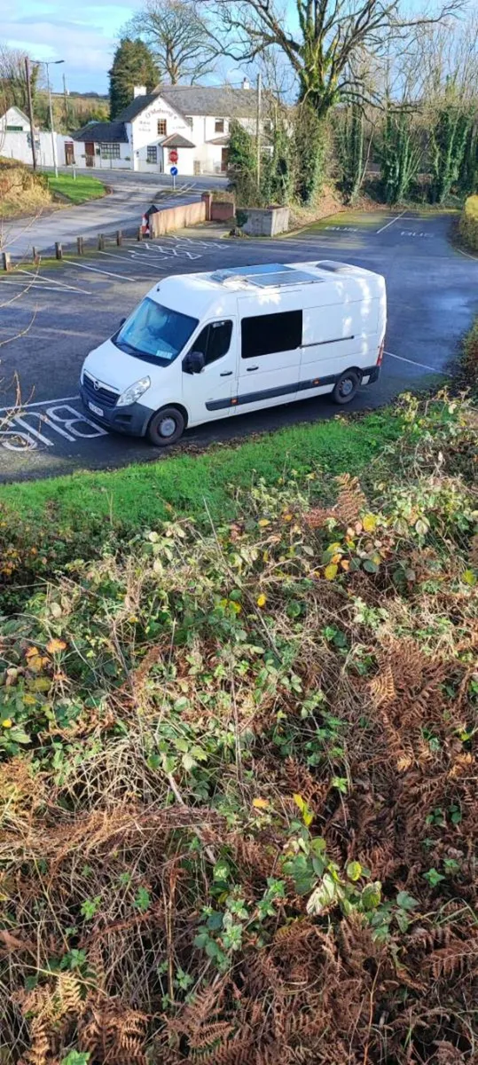 Opel movano Campervan 2016. Reduced price - Image 1