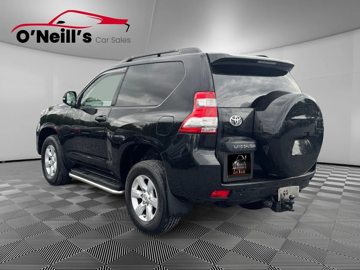 Toyota Land Cruiser 2014 LC SWB  2DR #435 No VAT! - Image 3