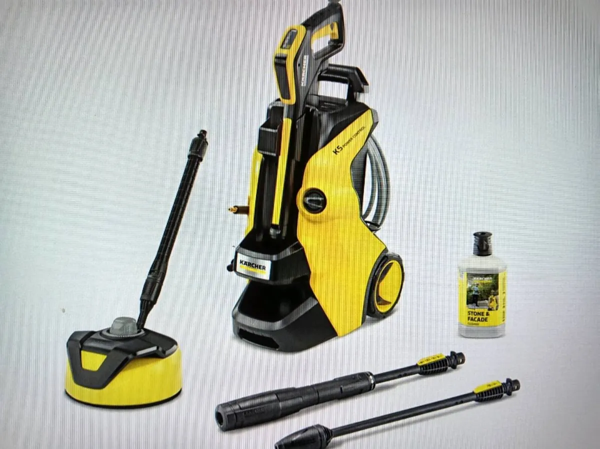Pressure Washer 145 To 160 Bar-Brand New Boxed - Image 1