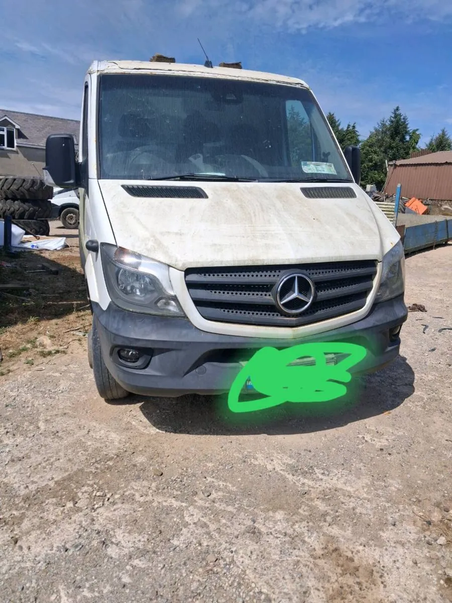 Mercedes Sprinter Chasis and cab - Image 1
