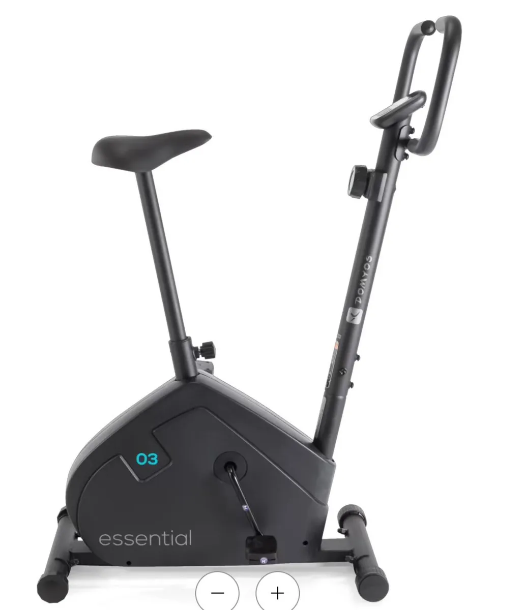Domyos Essential Exercise Bike Excellent Condition - Image 1
