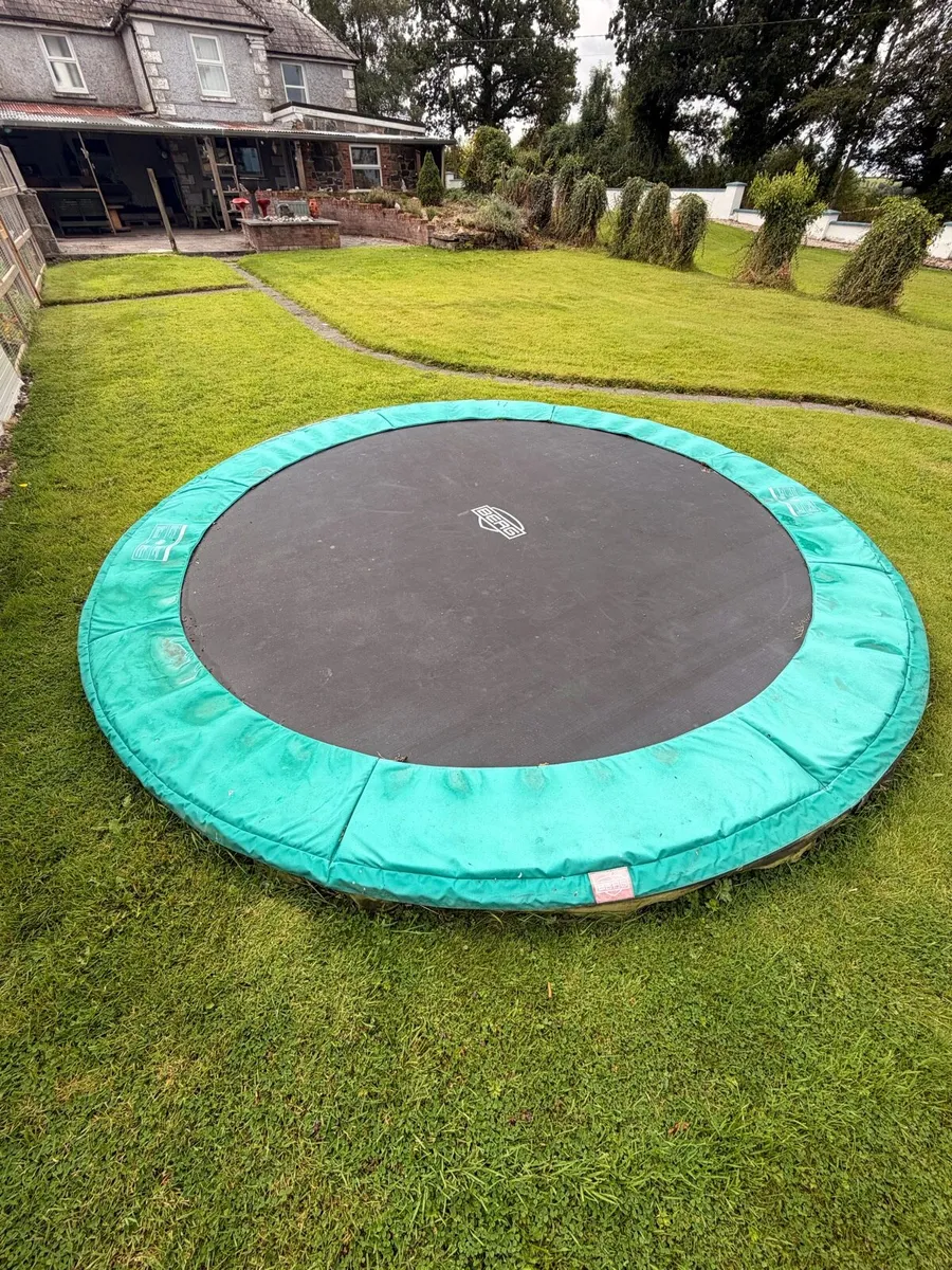 Berg In ground Trampoline - Image 1