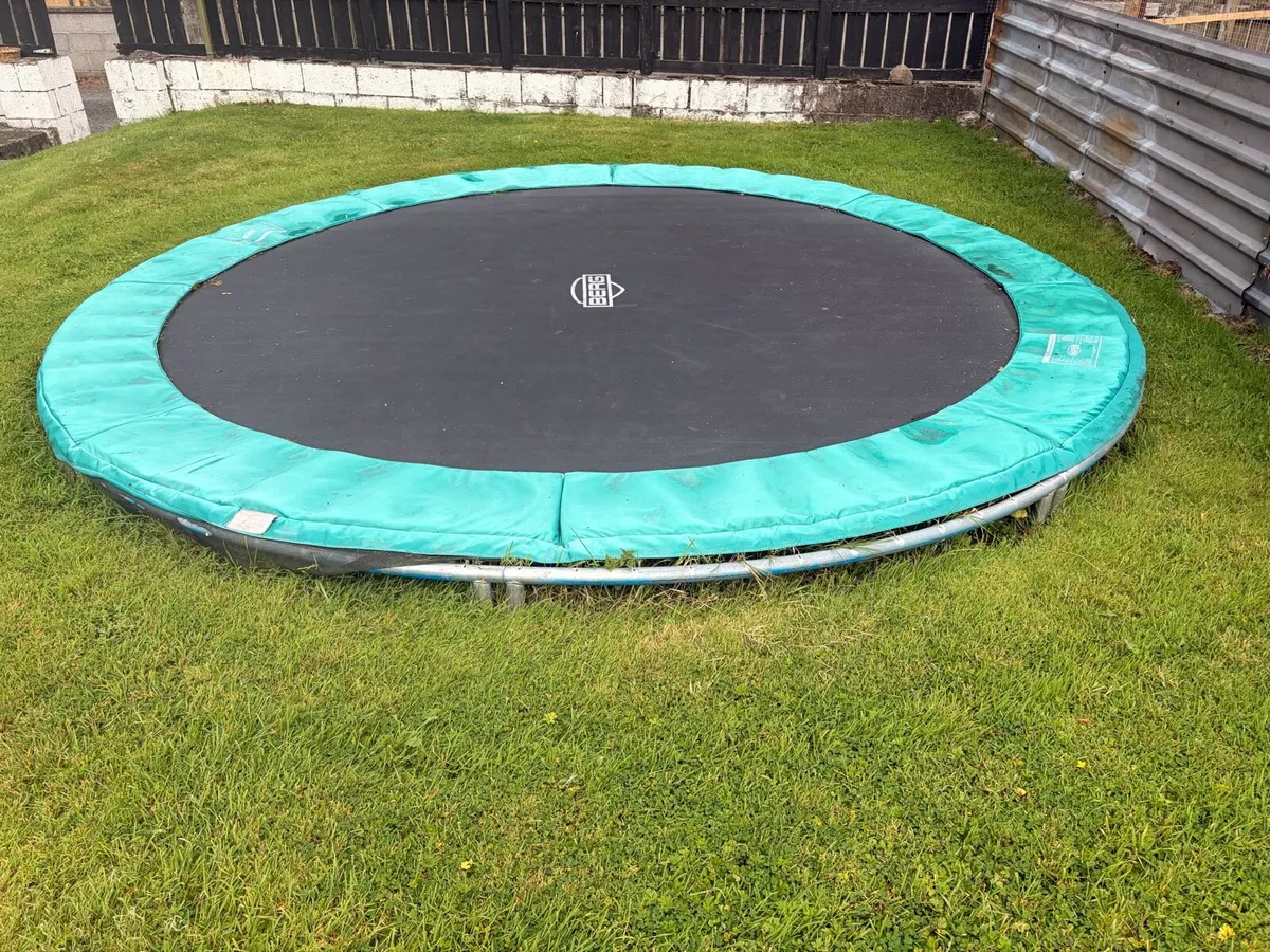 Berg In ground Trampoline - Image 4