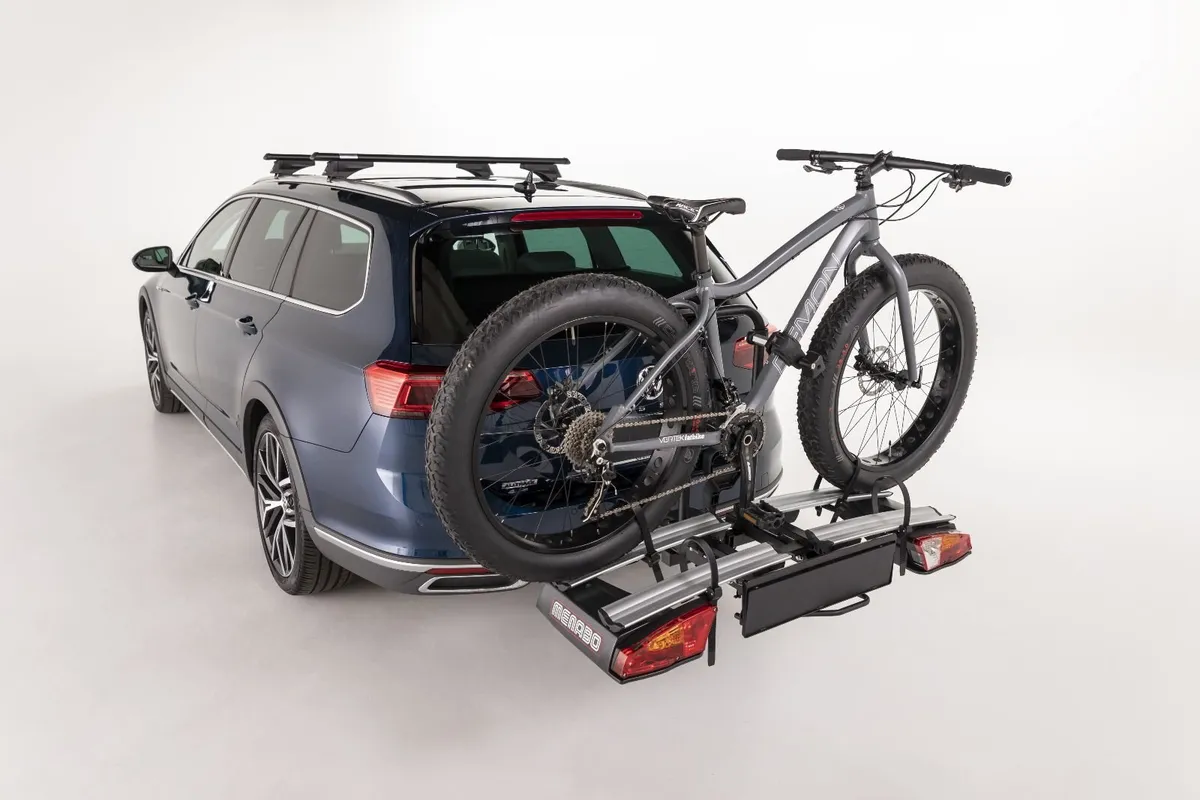 2🚲 Menabo Antares 2 Tow Ball Car Bicycle Racks - Image 1