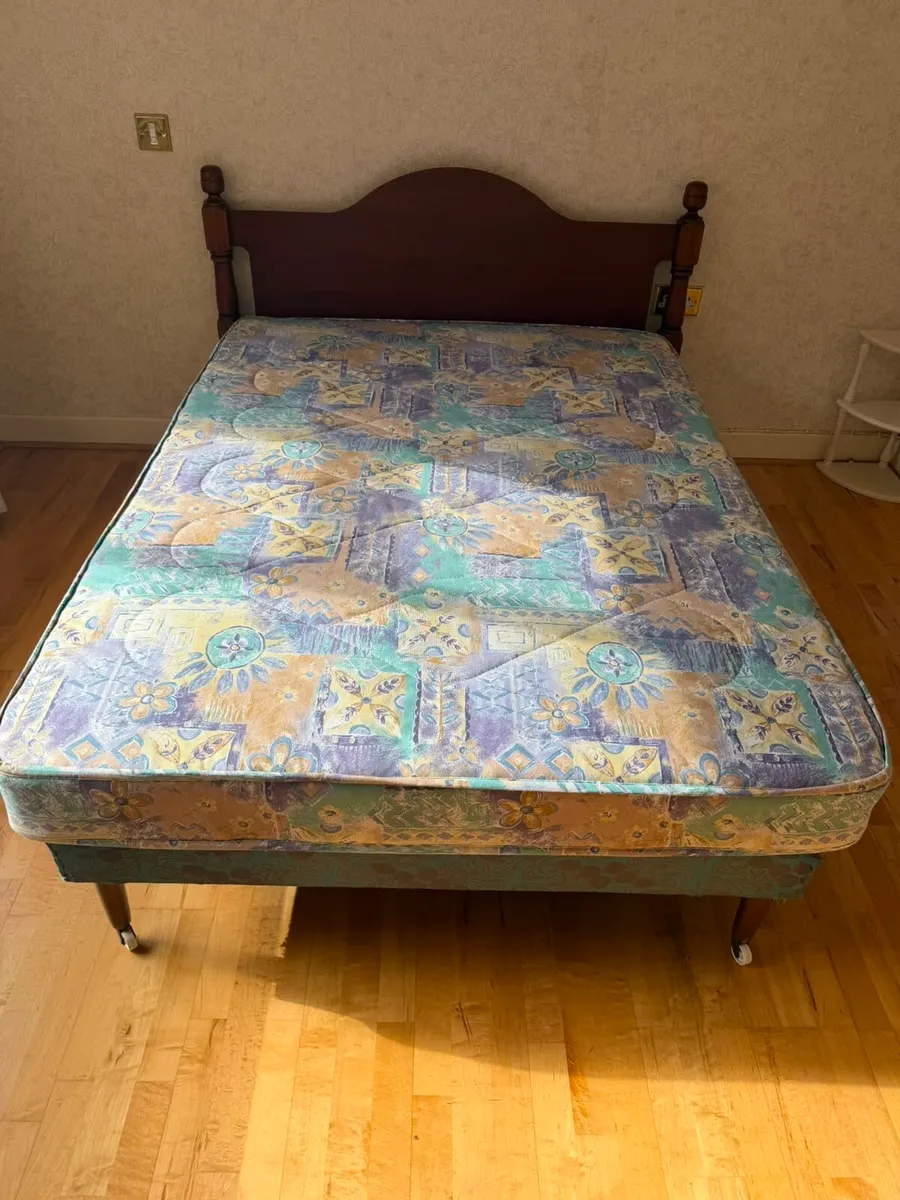 Double bed
