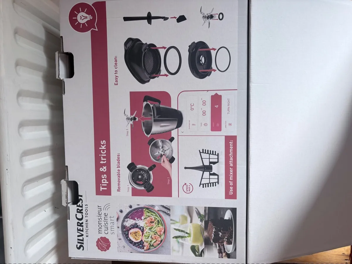 Lidl 'thermomix' for sale - Image 2