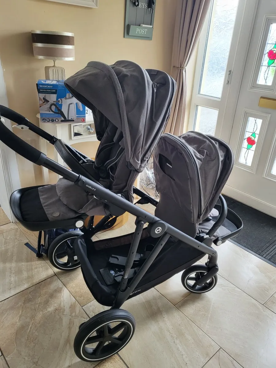 Cybex gazelle S double