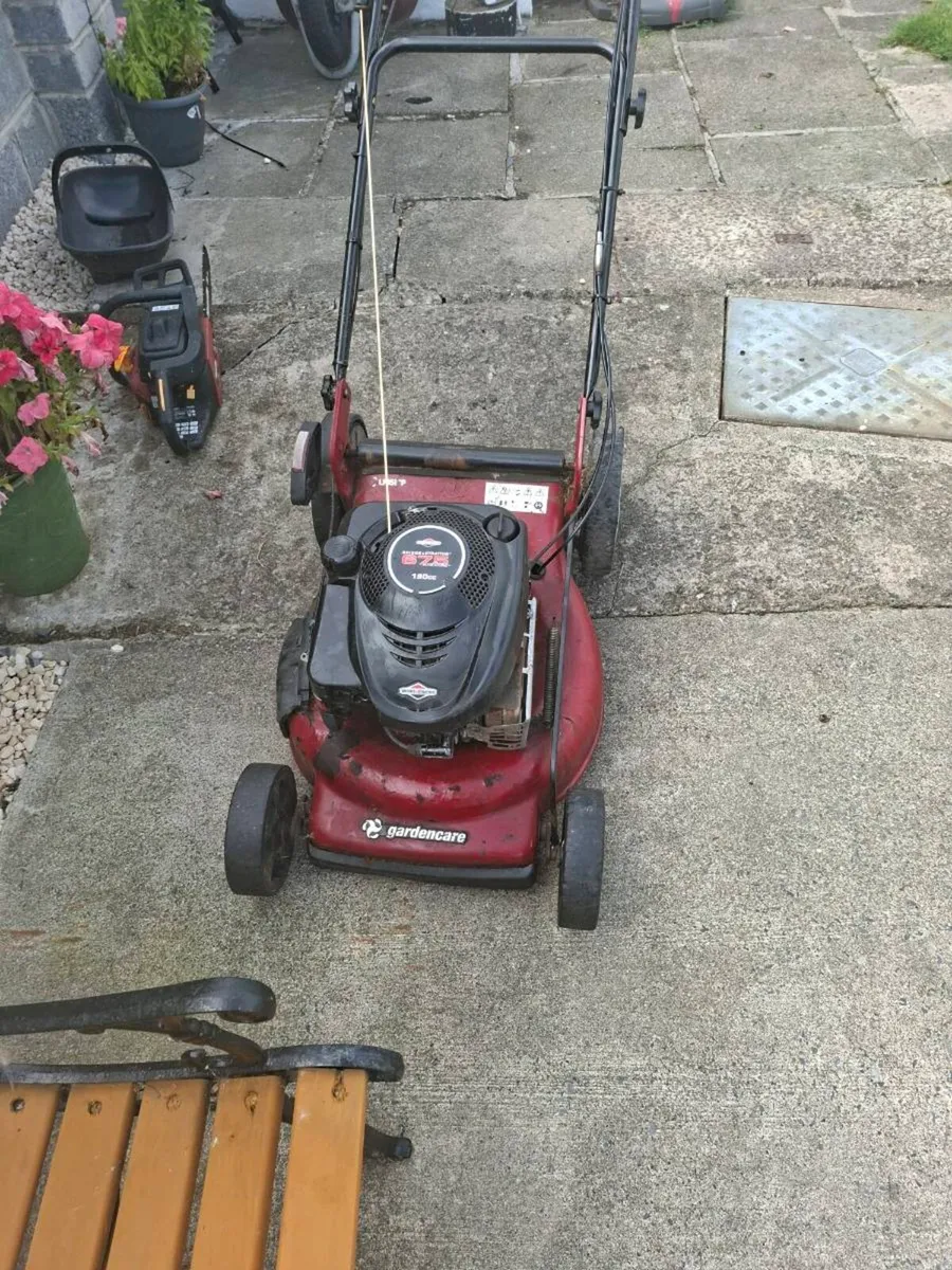 gardencare   lawnmower   push - Image 1