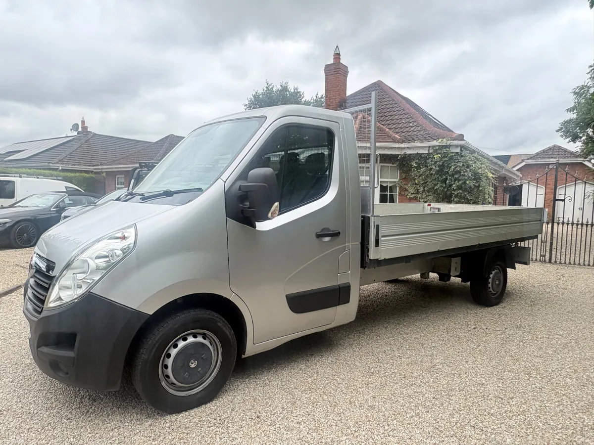 Vauxhall Movano 2015 , 2.3 diesel “DROPSIDE” - Image 2