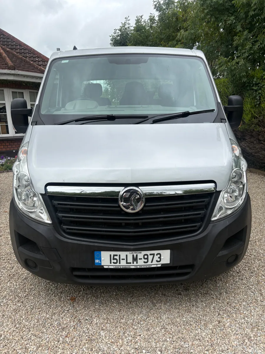 Vauxhall Movano 2015 , 2.3 diesel “DROPSIDE” - Image 3