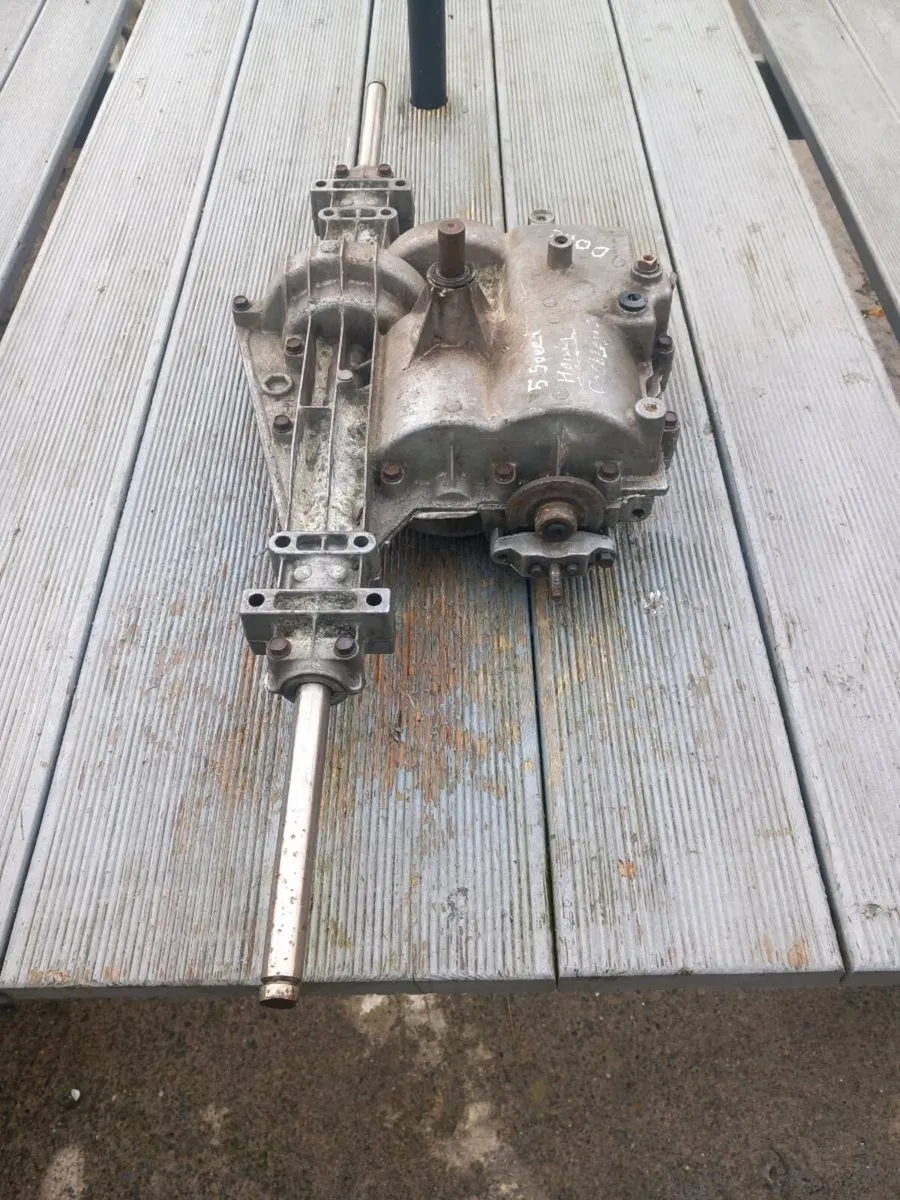 Honda/Castlegarden manual gearbox for sale - Image 4