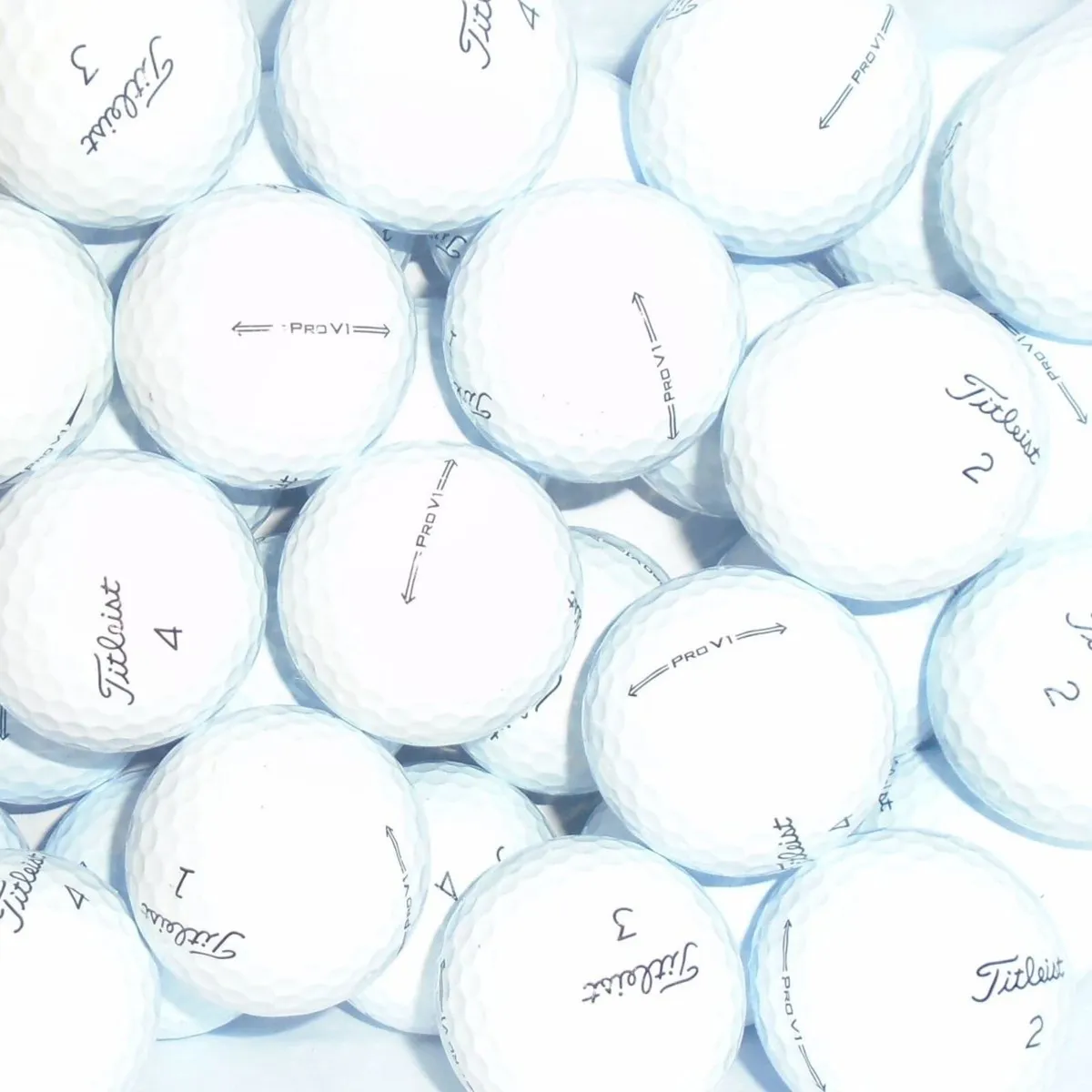 Titleist Pro V1 - Pearl/A Grade Lake Balls - 19