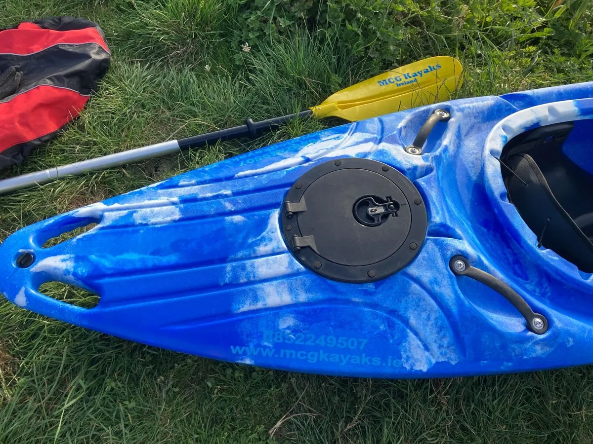 Whitewater sit-in kayak from MCG - Image 2