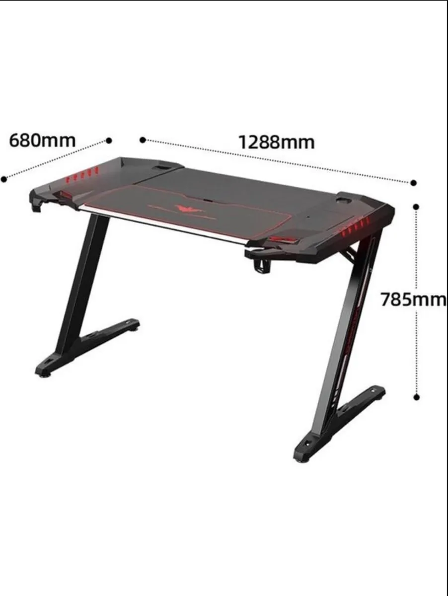 Pro Gaming Desk - Image 1