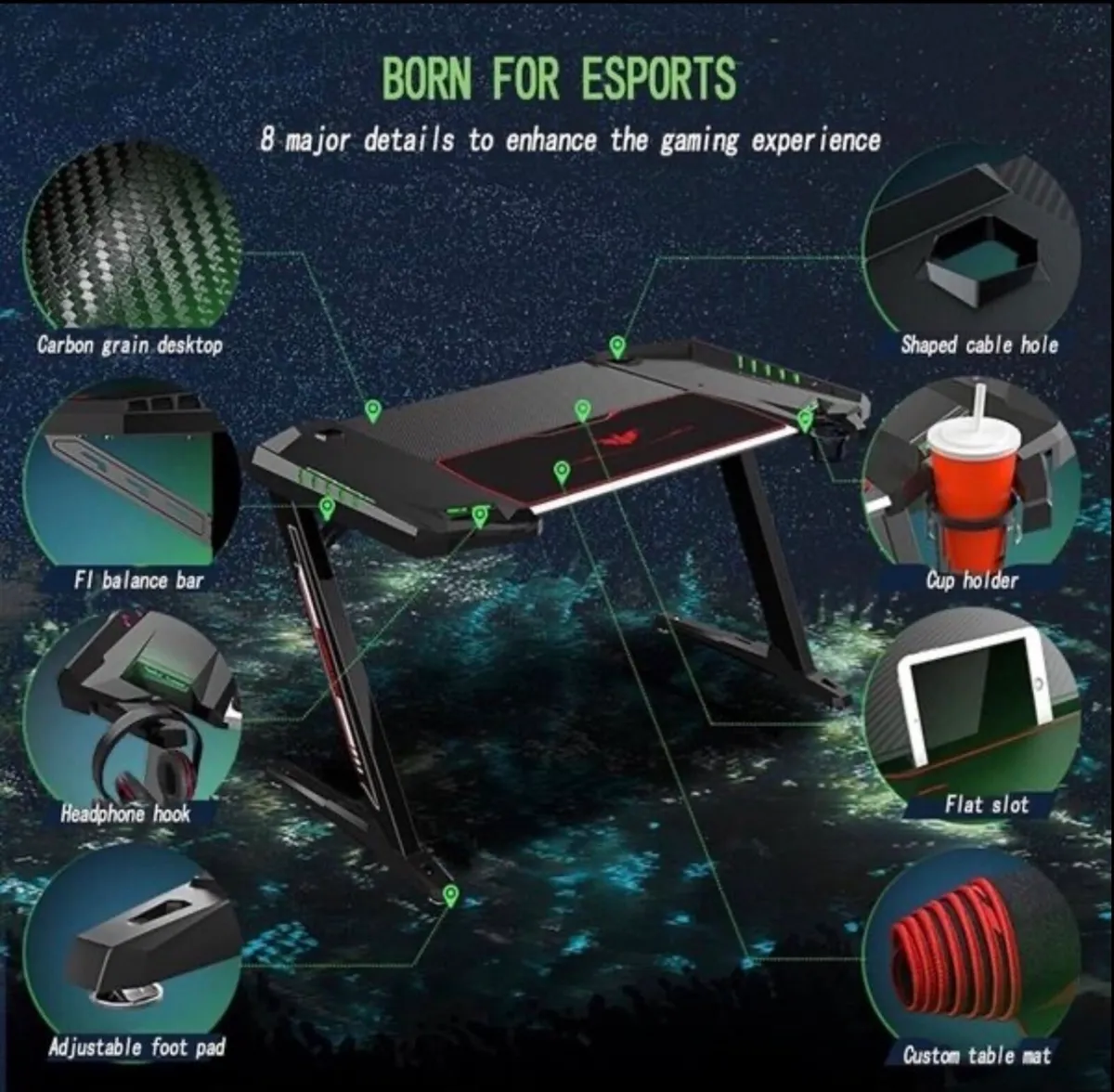 Pro Gaming Desk - Image 2