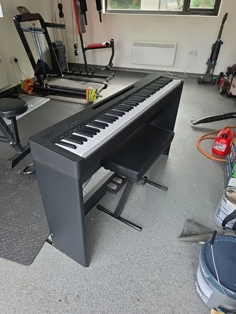 Yamaha P-145B 88 key Digital Piano