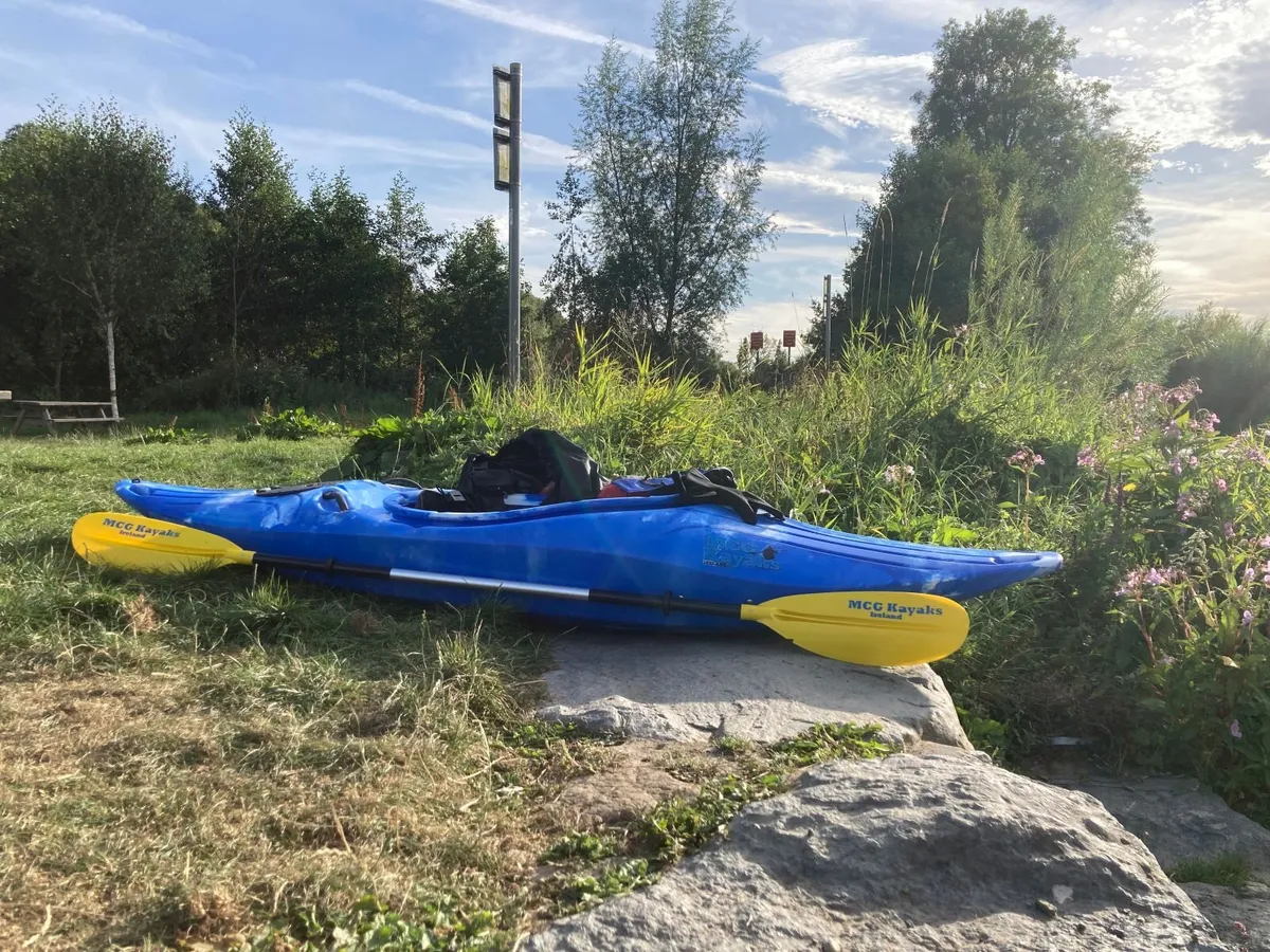 Whitewater sit-in kayak from MCG - Image 4