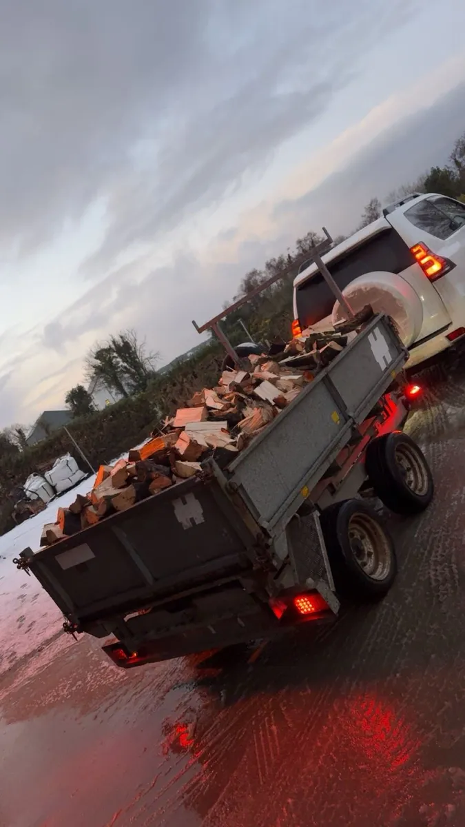 Ton bags of dry hardwood firewood - Image 2