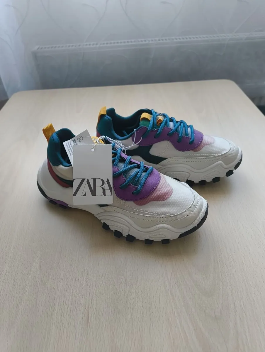 Brand new zara girls trainers - Image 1