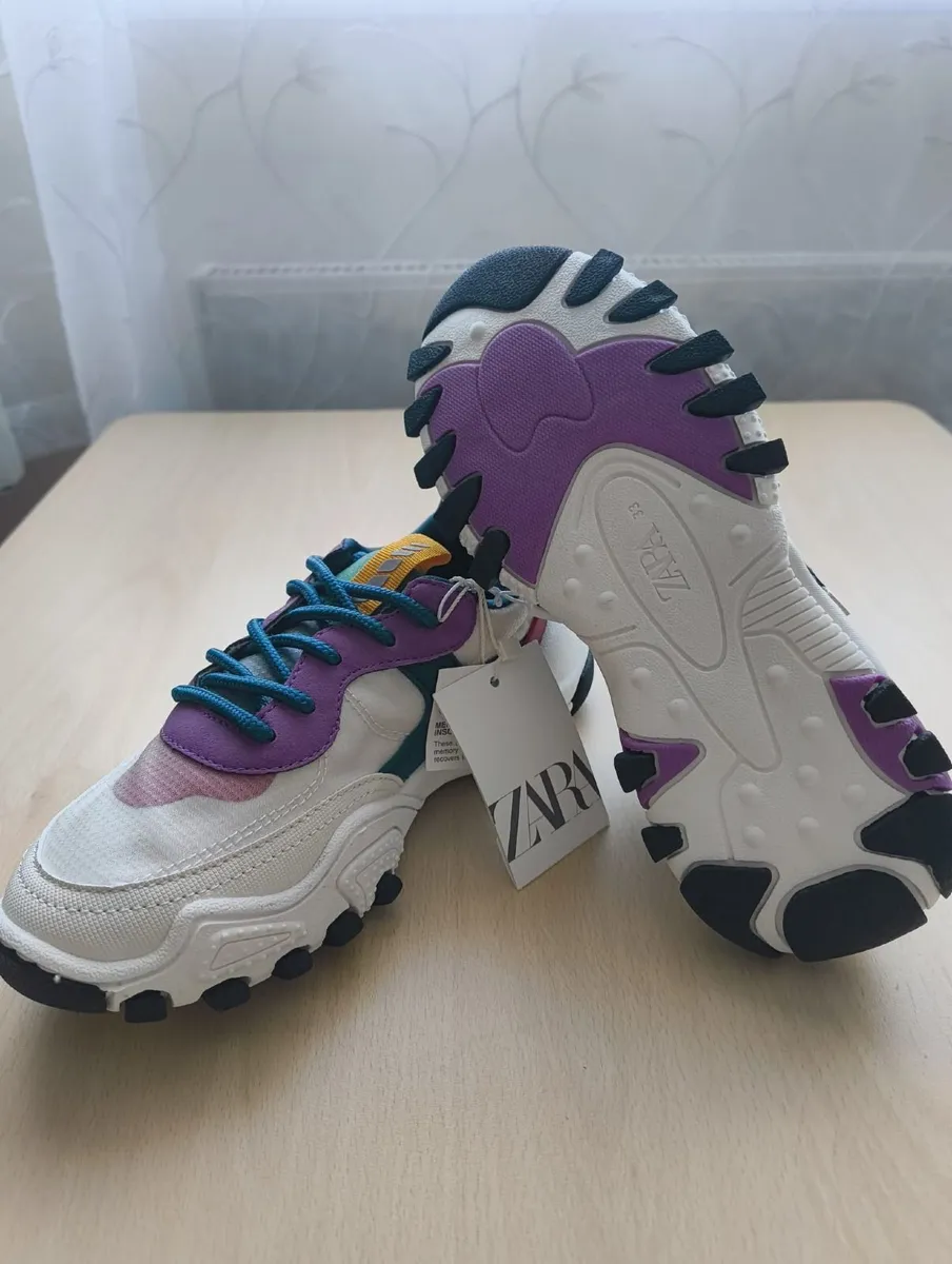 Brand new zara girls trainers - Image 3