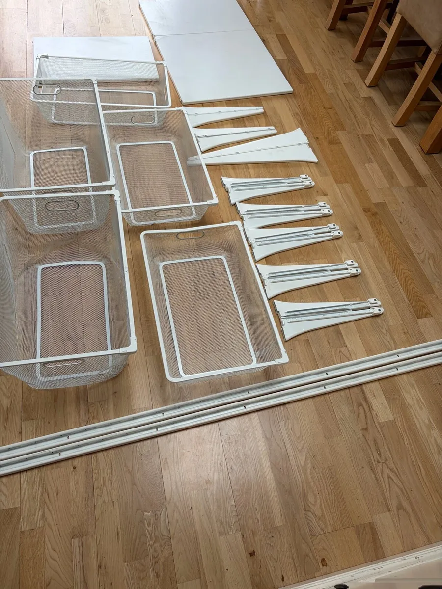 IKEA algot shelving system - Image 1