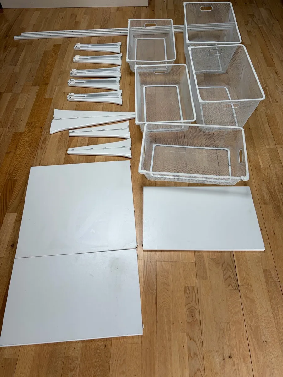 IKEA algot shelving system - Image 2