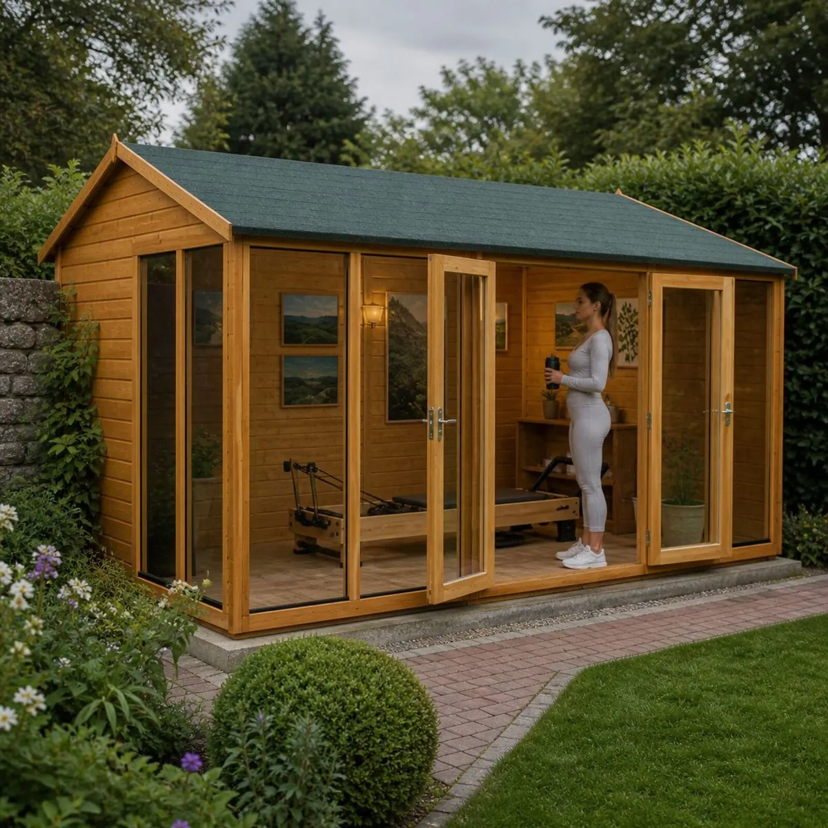 🪵 12x6 Timber Summerhouse – Bright Garden Room 🌿 - Image 1