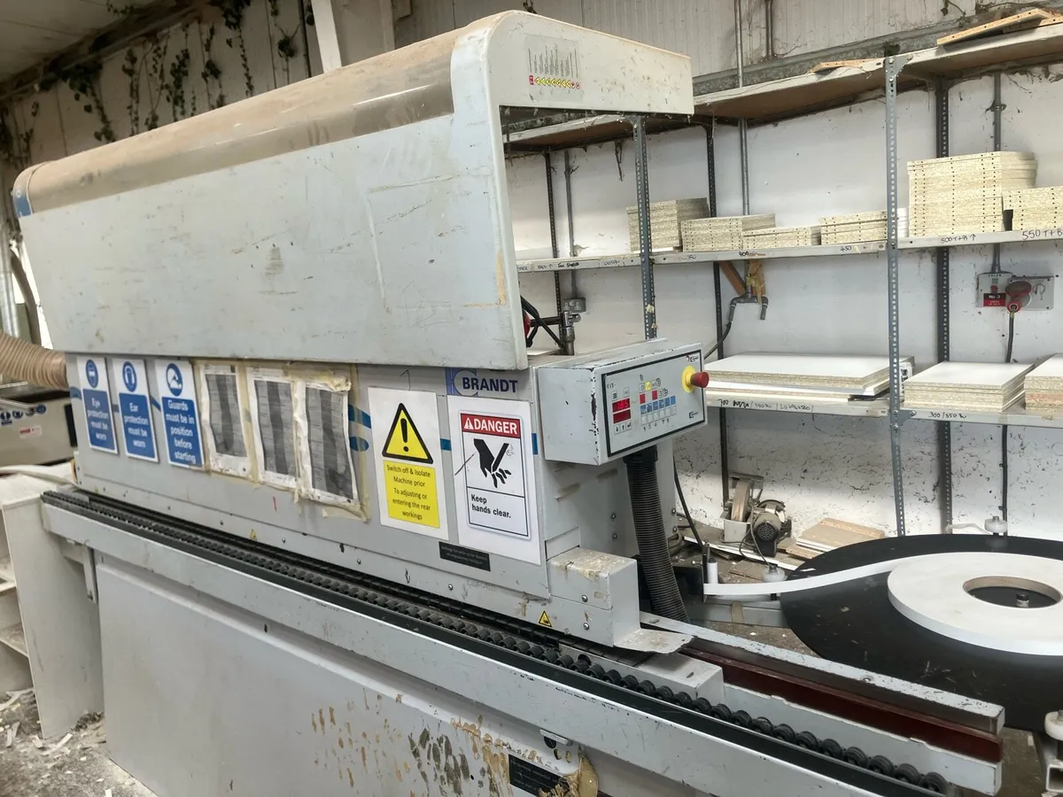 Brandt Optimat KDN340 edger - Image 1