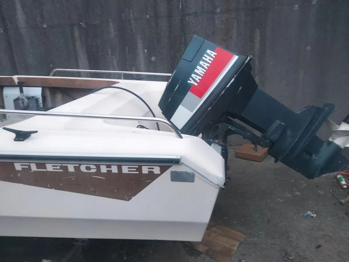 Fletcher speed boat - Image 2