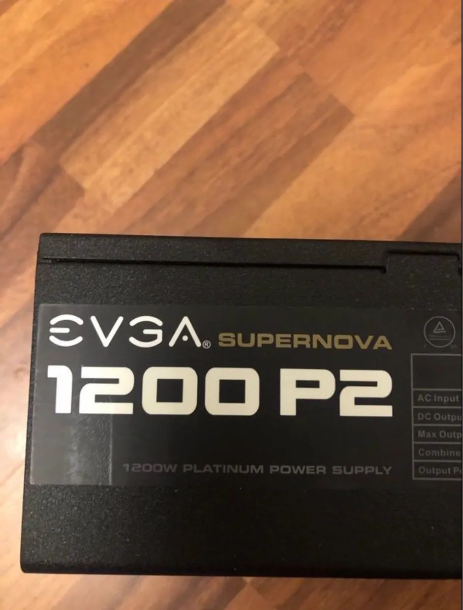 EVGA SUPERNOVA 1200 P2 PSU - Image 1