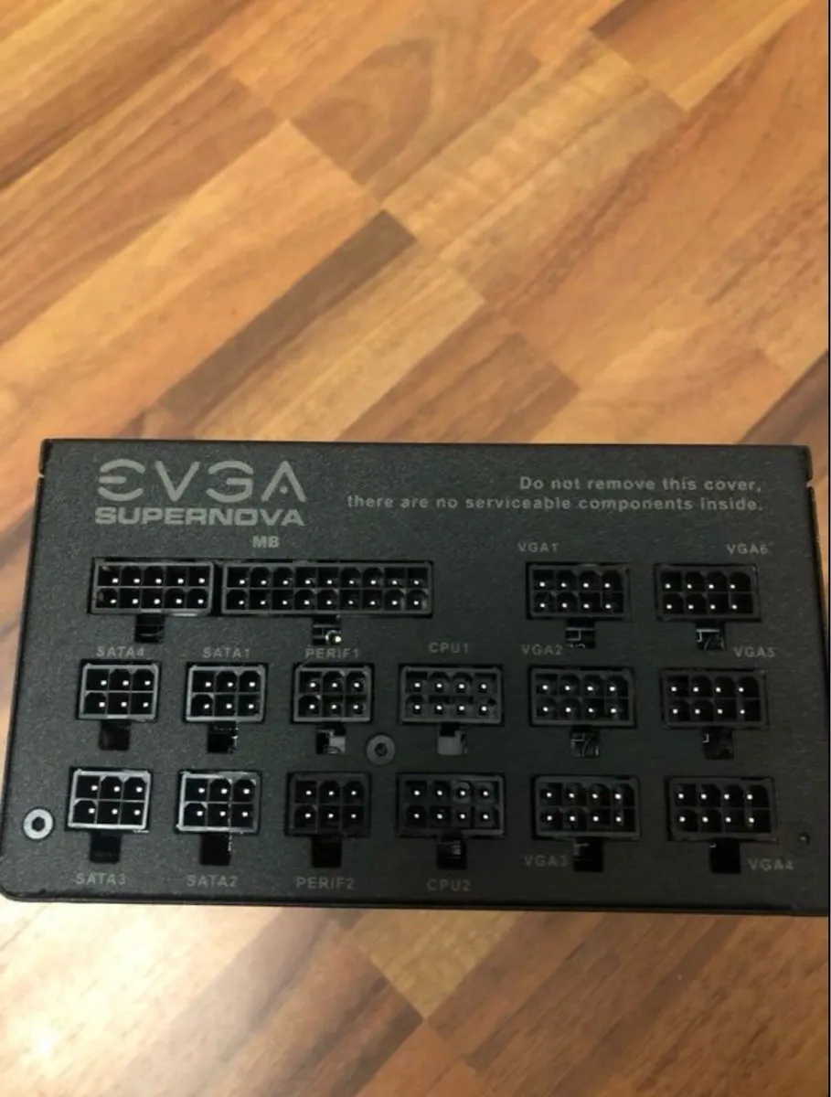 EVGA SUPERNOVA 1200 P2 PSU - Image 2