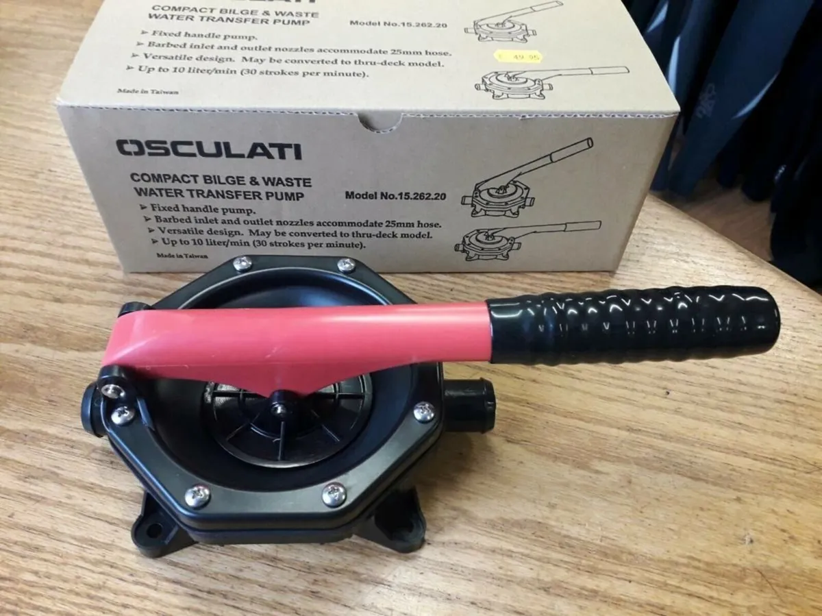 New Bilge pumps - Image 2