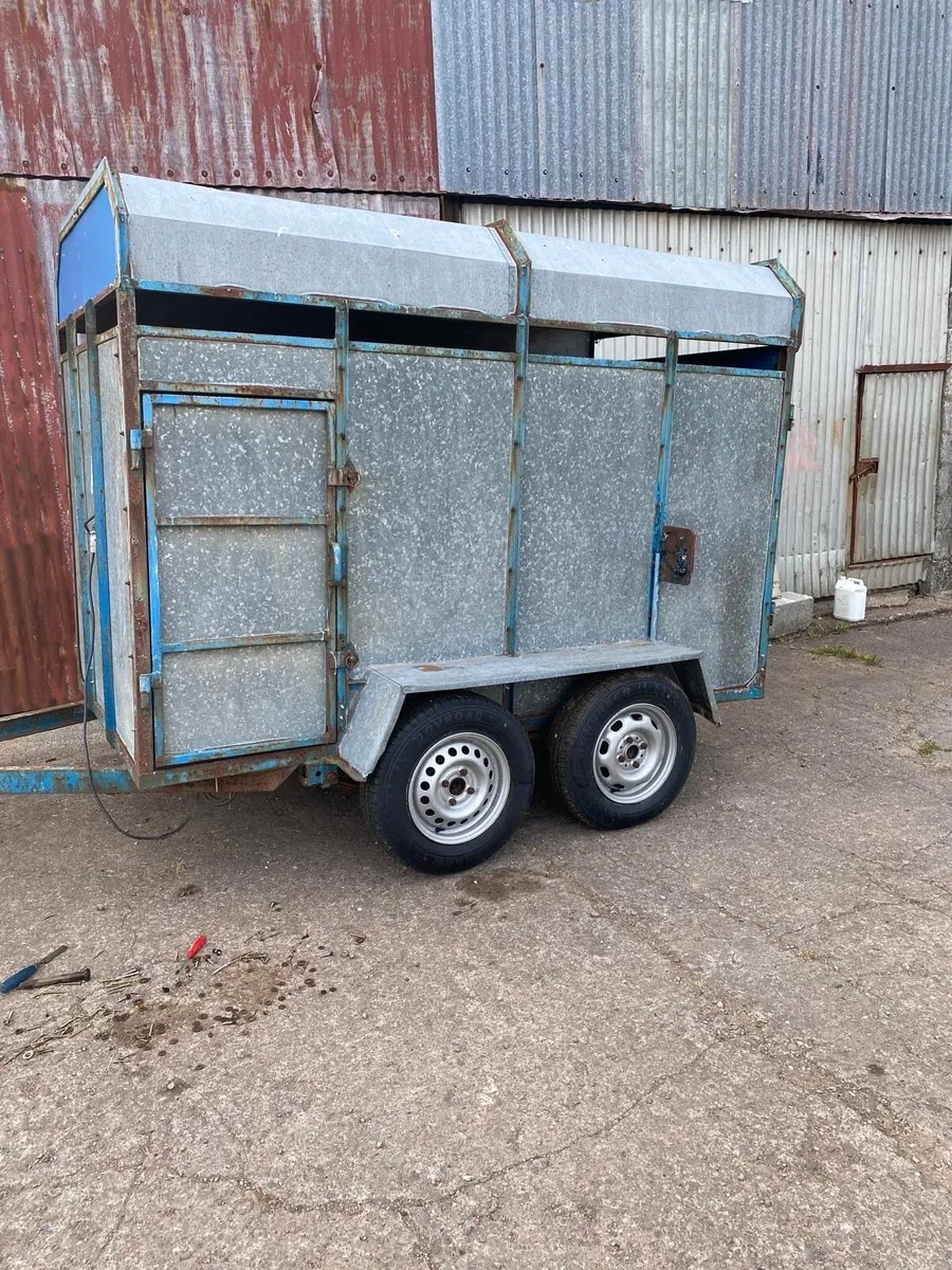 Cattle Trailer - Image 1