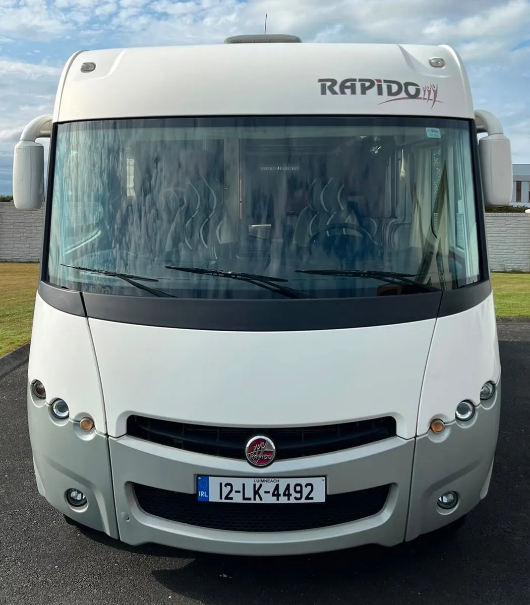 2012 Fiat Rapido 4 berth - Image 3